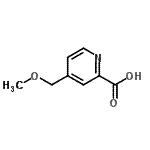 CAS#: 354518-16-4, 4-(Methoxymethyl)-2-Pyridinecarboxylic Acid