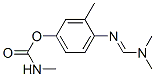 CAS#: 35452-92-7, Dimethyl-[[2-Methyl-4-(Methylcarbamoyloxy)Phenyl]Iminomethyl]Azanium Chloride