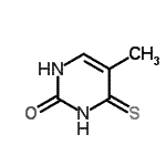 CAS#: 35455-79-9, 5-Methyl-4-Thioxo-3,4-Dihydro-2(1H)-Pyrimidinone