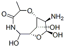 CAS 登录号：35477-93-1， (2R,3R,6R)-6-甲基-5-氧代-2-[(1R)-1,2,3-三羟基丙基]吗啉-3-甲醛