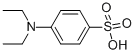 CAS 登录号：35478-73-0， 4-二乙基氨基苯磺酸