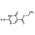 CAS 登录号：354788-58-2， 乙基2-氨基-4-硫代-1,4-二氢-5-嘧啶羧酸酯