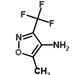 CAS#: 354795-56-5, 5-Methyl-3-(Trifluoromethyl)-1,2-Oxazol-4-Amine