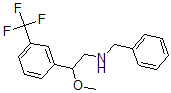 CAS 登录号：3549-17-5， 2-甲氧基-N-(苯基甲基)-2-[3-(三氟甲基)苯基]乙胺