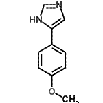 CAS 登录号：35512-31-3， 4-(4-甲氧基苯基)-1H-咪唑
