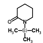 CAS 登录号：3553-93-3， 1-(三甲基硅烷基)-2-哌啶酮