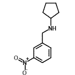 CAS 登录号：355382-02-4， N-(3-硝基苄基)环戊烷胺