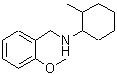 CAS 登录号：355382-41-1， N-(2-甲氧基苄基)-2-甲基环己烷胺