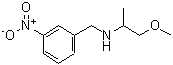 CAS 登录号：355382-82-0， 1-甲氧基-N-(3-硝基苄基)-2-丙胺