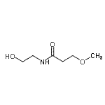 CAS#: 35544-45-7, N-(2-Hydroxyethyl)-3-Methoxy-Propanamide