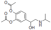 CAS 登录号：35553-62-9， [2-乙酰氧基-5-[1-羟基-2-(丙-2-基氨基)乙基]苯基]乙酸酯