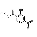 CAS 登录号：3558-19-8， 甲基2-氨基-4-硝基苯甲酸酯