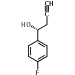CAS#: 355806-88-1, (1R)-1-(4-Fluorophenyl)-3-Butyn-1-Ol