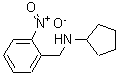 CAS 登录号：355814-64-1， N-(2-硝基苄基)环戊烷胺