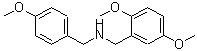 CAS#: 355816-10-3, 1-(2,5-Dimethoxyphenyl)-N-(4-Methoxybenzyl)Methanamine