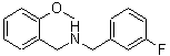 CAS 登录号：355816-39-6， 1-(3-氟苯基)-N-(2-甲氧基苄基)甲胺