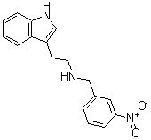CAS#: 355816-40-9, 2-(1H-Indol-3-Yl)-N-(3-Nitrobenzyl)Ethanamine