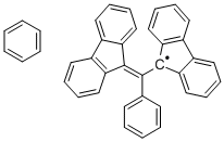 CAS#: 35585-94-5, 9-[Fluoren-9-ylidene(phenyl)methyl]fluorene complex with benzene(1:1)