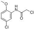 CAS 登录号：35588-41-1， 2-氯-N-(5-氯-2-甲氧基苯基)乙酰胺