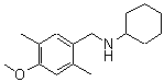 CAS#: 356091-93-5, N-(4-Methoxy-2,5-Dimethylbenzyl)Cyclohexanamine