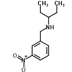 CAS#: 356092-16-5, N-(3-Nitrobenzyl)-3-Pentanamine