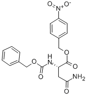 CAS 登录号：3561-56-6， 苄氧羰基-L-天冬氨酰胺(4-硝基苯基)甲基酯