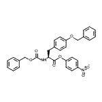 CAS#: 3562-03-6, 4-Nitrophenyl O-Benzyl-N-[(Benzyloxy)Carbonyl]-L-Tyrosinate