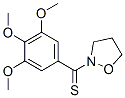 CAS#: 35624-96-5, 1,2-Oxazolidin-2-Yl-(3,4,5-Trimethoxyphenyl)Methanethione