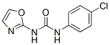 CAS#: 35629-50-6, 1-(4-Chlorophenyl)-3-(1,3-Oxazol-2-Yl)Urea