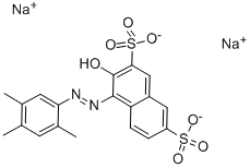CAS 登录号：3564-09-8， 食品红 6 二钠盐