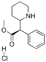 CAS 登录号：35652-13-2， 甲基(2R)-2-苯基-2-[(2R)-哌啶-2-基]乙酸酯盐酸盐