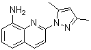 CAS#: 356522-39-9, 2-(3,5-Dimethyl-1H-Pyrazol-1-Yl)-8-Quinolinamine