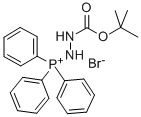 CAS#: 356534-53-7, 1-(Tert-Butyloxycarbonyl)-2-Triphenylphosphoniumhydrazine Bromide