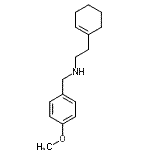 CAS 登录号：356537-08-1， 2-(1-环己烯-1-基)-N-(4-甲氧基苄基)乙胺