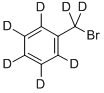CAS 登录号：35656-93-0， 苄基-D7 溴化物