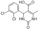 CAS#: 356566-53-5, 4-(2,3-Dichlorophenyl)-1,2,3,4-Tetrahydro-6-Methyl-2-Oxo-5-Pyrimidinecarboxylic acid