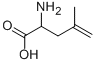 CAS 登录号：3566-52-7， 2-氨基-4-甲基-4-戊烯酸