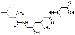 CAS#: 35663-84-4, 2-[[[(3R,5R)-3-Amino-6-[[(2S)-2-Amino-4-Methylpentanoyl]Amino]-5-Hydroxyhexanoyl]Amino]-Methylamino]Acetic Acid