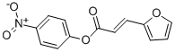 CAS 登录号：35666-22-9， 3-(2-呋喃基)丙烯酸对硝基苯基酯