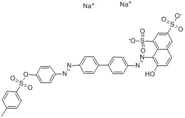 CAS 登录号：3567-65-5， 酸性红 85