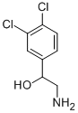 CAS 登录号：3567-82-6， [2-(3,4-二氯苯基)-2-羟基乙基]氯化铵