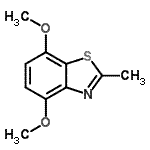 CAS#: 356775-36-5, 4,7-Dimethoxy-2-Methyl-1,3-Benzothiazole