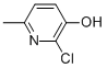 CAS 登录号：35680-24-1， 2-氯-6-甲基吡啶-3-醇