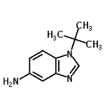 CAS 登录号：35681-34-6， 1-(2-甲基-2-丙基)-1H-苯并咪唑-5-胺