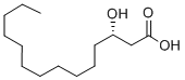 CAS#: 35683-15-9, (S)-3-Hydroxymyristic Acid