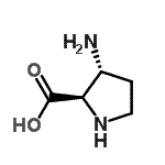 CAS 登录号：35684-64-1， (3R)-3-氨基-D-脯氨酸