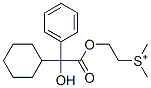 CAS#: 3569-58-2, 2-(2-Cyclohexyl-2-Hydroxy-2-Phenylacetyl)Oxyethyl-Dimethylsulfanium Iodide