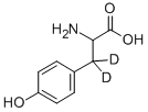 CAS 登录号：35693-18-6， DL-4-羟基苯丙氨酸-3,3-D2