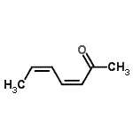 CAS#: 35694-38-3, (3Z,5Z)-3,5-Heptadien-2-One