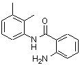 CAS 登录号：35703-71-0， 2-氨基-N-(2,3-二甲基苯基)苯甲酰胺